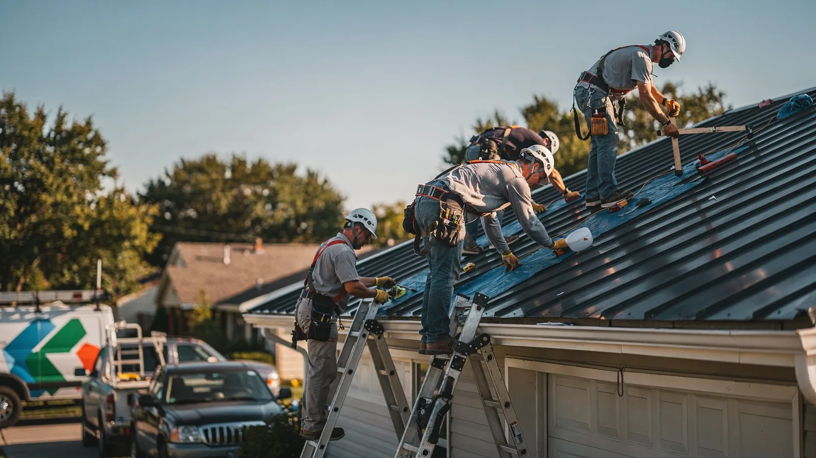 Metal Roof Installation in Saxton, PA near me